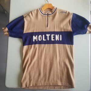 Wool Jersey "Vintage Cycling"